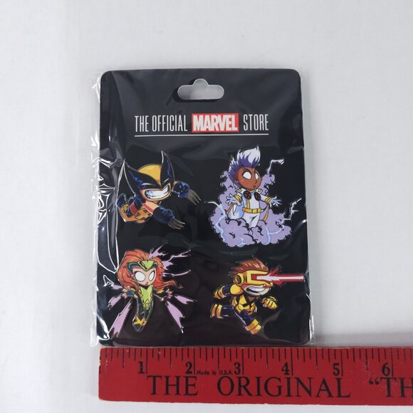 SDCC 2025 X Men Trading Pin Set Marvel Store San Diego Comic Con Exclusive - Picture 3 of 3
